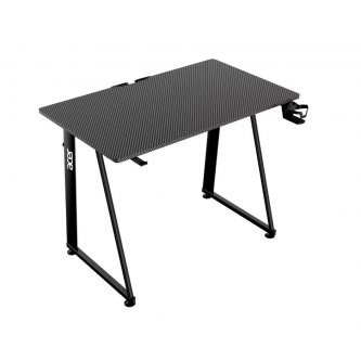 ACER Dark DG1100 carbon fibre gaming desk