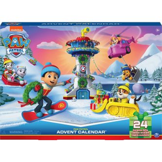 Advent calendar Paw Patrol Christmas 2021