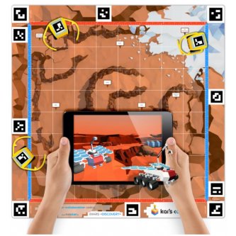  Adventure mat Mars Discovery VR Beebot and Bluebot