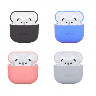 AirCase Silicone AirPods 4 Decoded