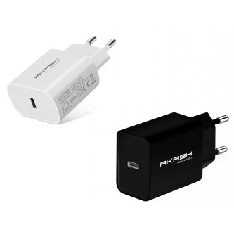 Akashi Fast & Smart USB-C Charger 18W