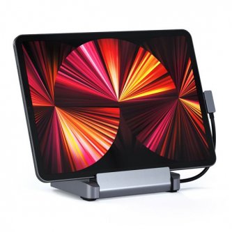 Aluminium stand hub iPad Pro Satechi
