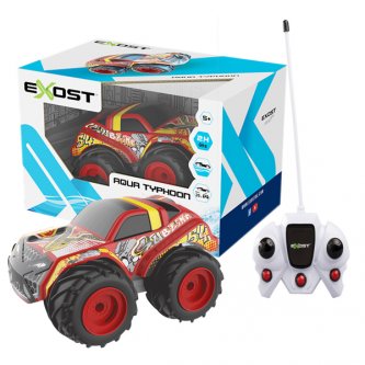 Aqua Typhoon red Exost Remote Control Car