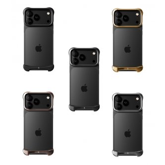 Arc Pulse Aluminium iPhone 17 Pro Max case