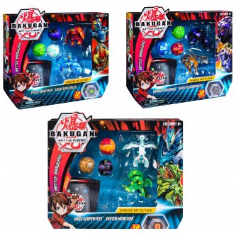 Bakugan Battle Pack