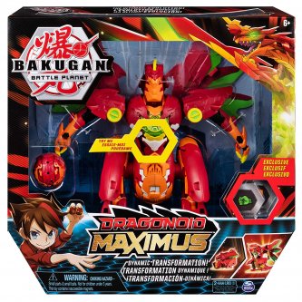 Bakugan Dragonoid Maximus