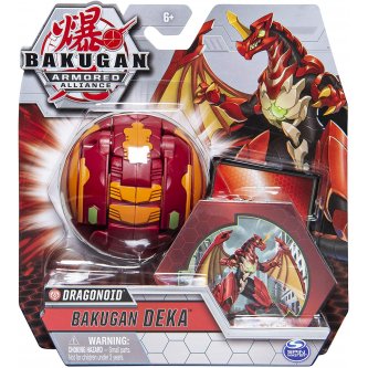 Bakugan Saison 2 Pack 1 Deka