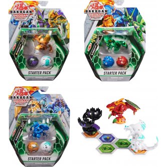 Bakugan Starter Pack Season 3