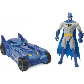Batmobile + Figurine Batman 30cm
