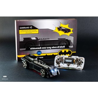 Batmobile tlcommande  construire