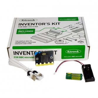 BBC Micro bit Inventor kit and accessories
