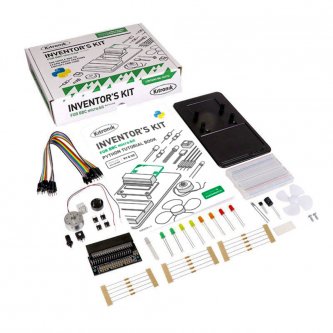 BBC Micro Bit Inventor Kit Python version