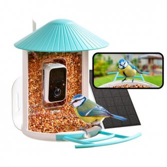 Birdfy Solar-Powered AI Feeder