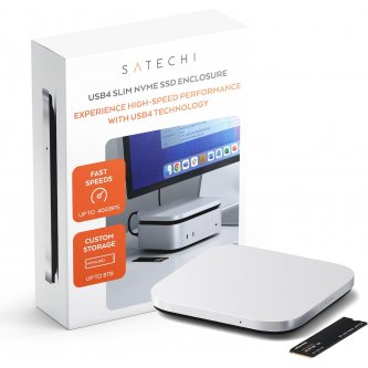 Botier SSD NVMe USB4 SLIM Satechi