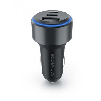 Boomtag chargeur rapide de voiture Universel Boompods