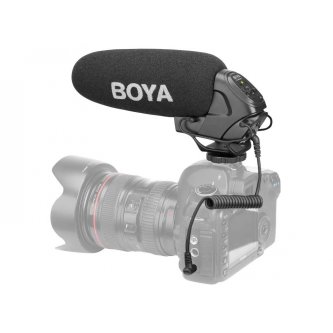 Boya BM3031 shotgun microphone