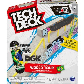 Build a Park Tech Deck Fingerskate 6055721