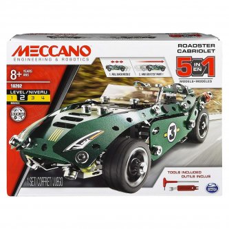 Cabriolet  friction meccano