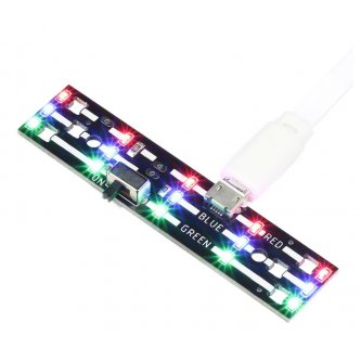 Carte LED tricolore Kitronik