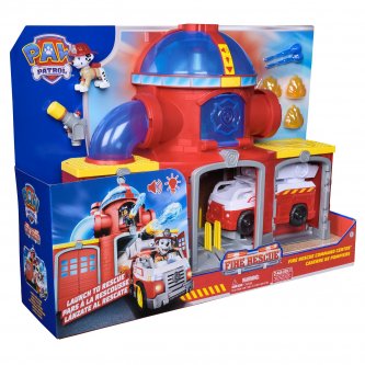 Caserne de pompier Fire Rescue Pat Patrouille
