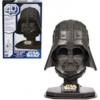 Casque Dark Vador Star Wars Construction 4D