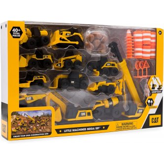 CAT Little Machines Mega set