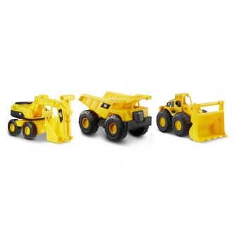 Cat Mini Crew packs de 3 camions