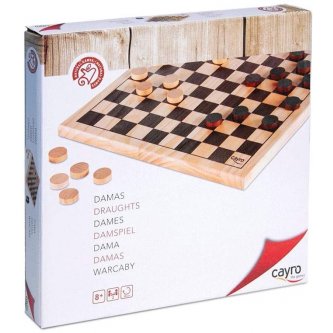 Cayro Checkers Game