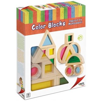 Cayro Montessori Color Blocks
