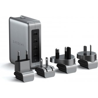 Chargeur de voyage USB-C Gan Satechi