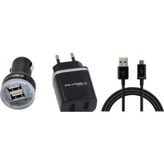 Chargeur Universel et Allume cigares 2 USB GKIP