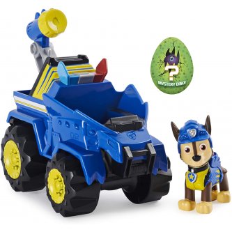 Chase Dino Rescue vehicle and figurine