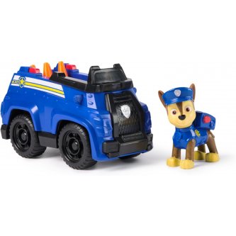 Chase Vehicle and Figure Paw Patrol