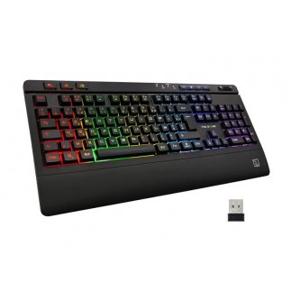 Clavier Gaming Sans Fil Glab Keyz Titanium