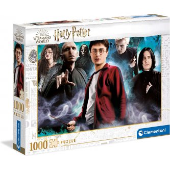 Clementoni Harry Potter puzzle 1000 pieces