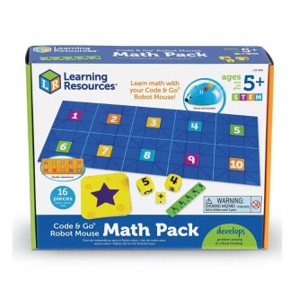 Code and Go Robot Mouse Math Pack