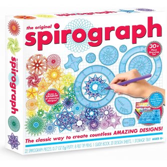 Coffret Classique Spirograph par Silverlit