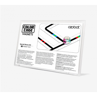 Color Code Magnets Special Moves Kit Ozobot