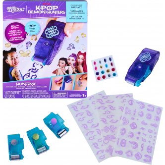 Cool Maker Shimmer Me Body Art KPop Demon Hunters