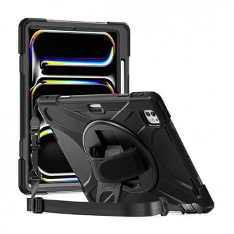 Coque Securit Rotative iPad Pro 13 Polybag MW