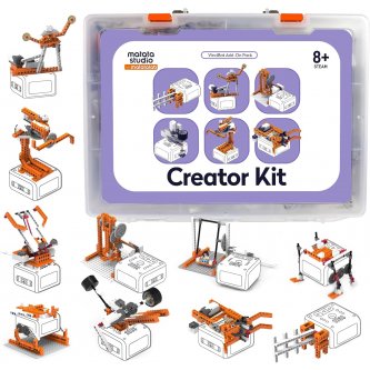 Creator Kit for VinciBot MatataStudio