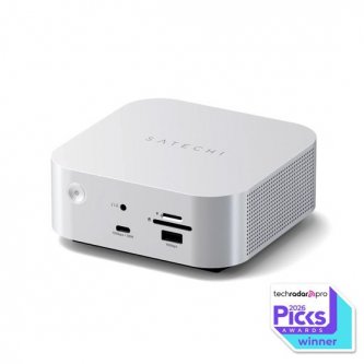 CubeDock Thunderbolt 5 with Satechi SSD enclosure