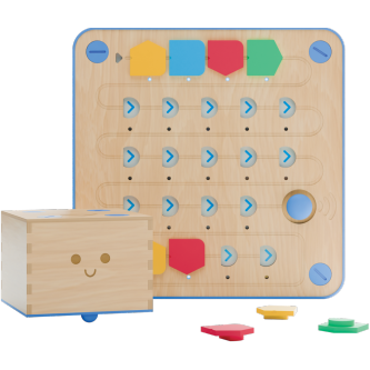 Cubetto Plus Programmable Robot Without Screen