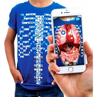 Curiscope T-shirt interactif