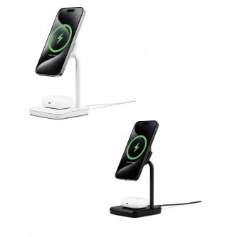 Cygnett CHARGEBASE Qi2 2-in-1 Charger