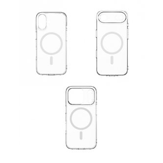 Cygnett Clear AeroMag Case for iPhone 17