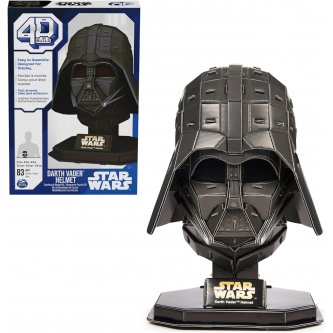 Darth Vader helmet Star Wars 4D build