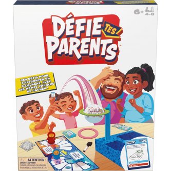Dfie Tes Parents Jeu De Socit Spin master