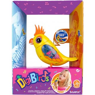 Digibirds oiseaux interactifs raliste