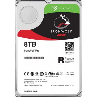 Disque dur interne HDD IronWolf 8 To Seagate
